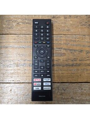 Used - Hisense - ERF3J80H - Remote Control - Black